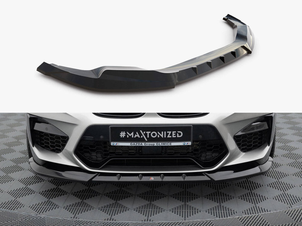 Front Splitter V.1 BMW X4 M F98