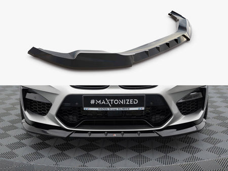 Front Splitter V.1 BMW X4 M F98