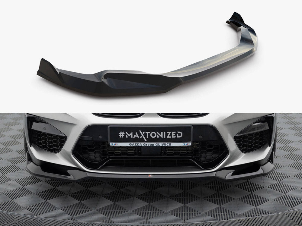 Front Splitter V.2 BMW X4 M F98