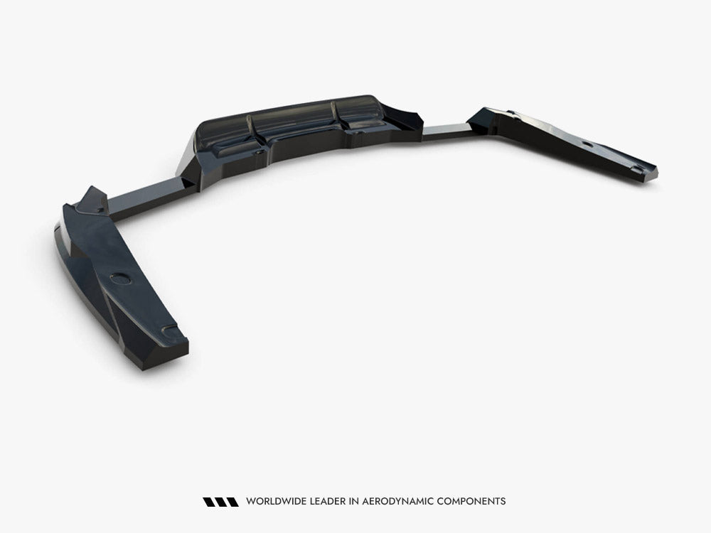 Rear Splitter (Vertical Bars) BMW X4 M F98