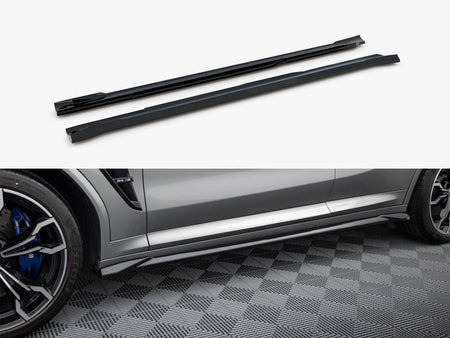 Side Skirts Diffusers BMW X4 M F98