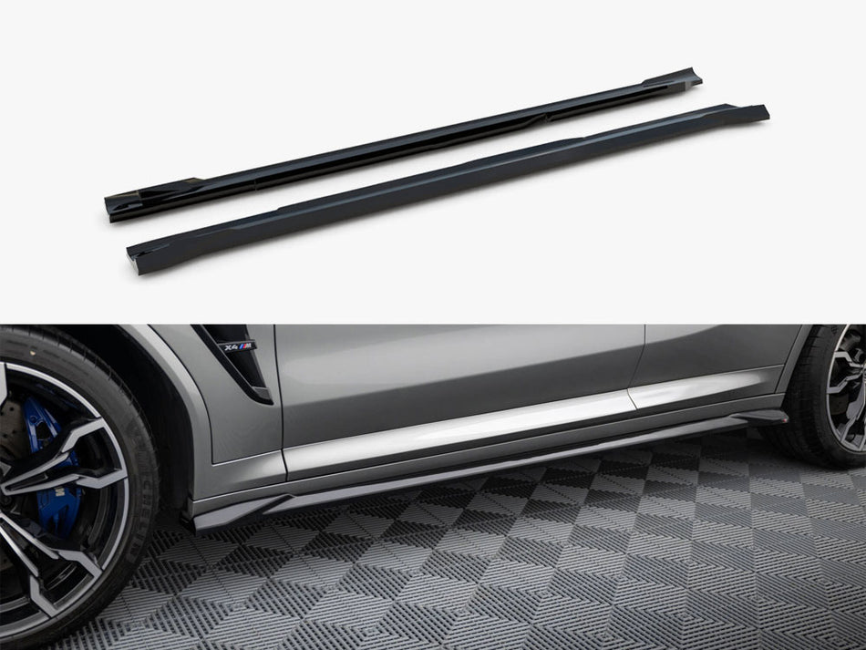 Side Skirts Diffusers BMW X4 M F98
