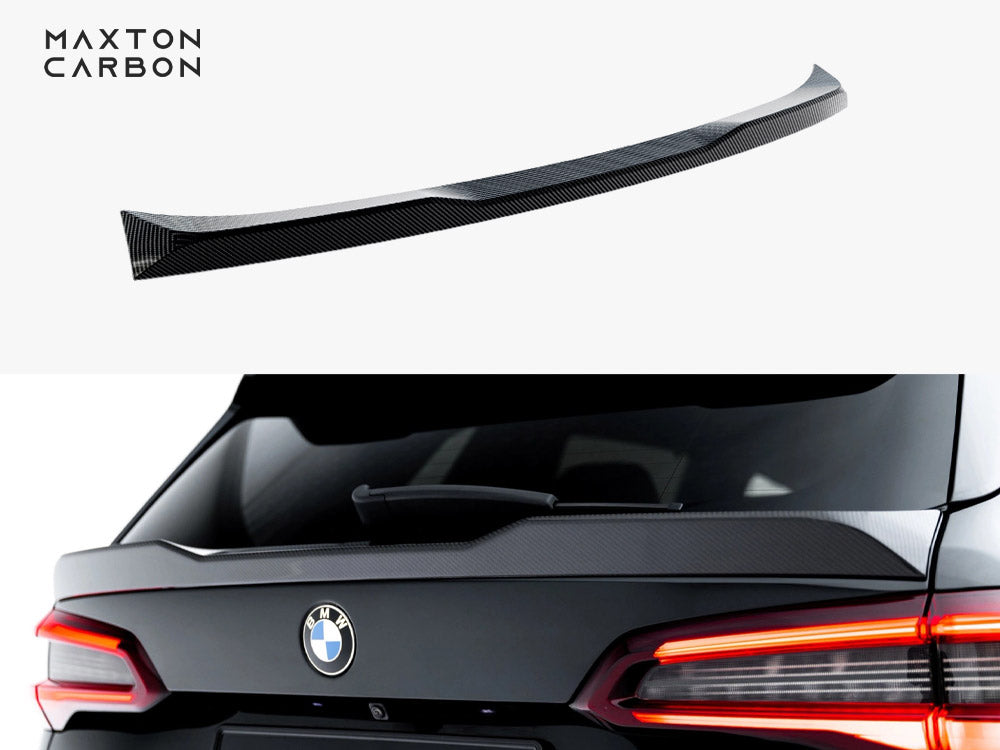 Prepreg Carbon Fiber Tailgate Spoiler (Lower) BMW X5 M-Pack G05