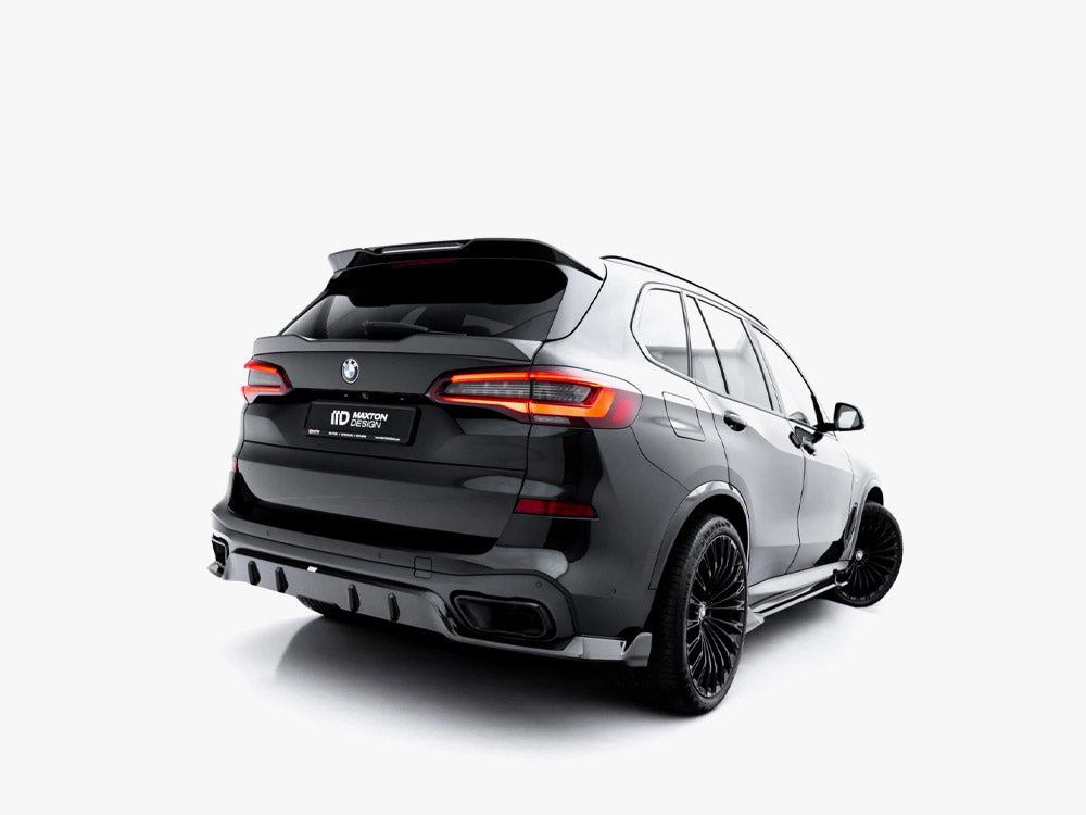Prepreg Carbon Fiber Tailgate Spoiler (Lower) BMW X5 M-Pack G05