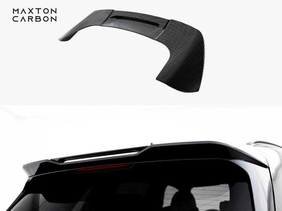 Prepreg Carbon Fiber Tailgate Spoiler BMW X5 M-Pack G05