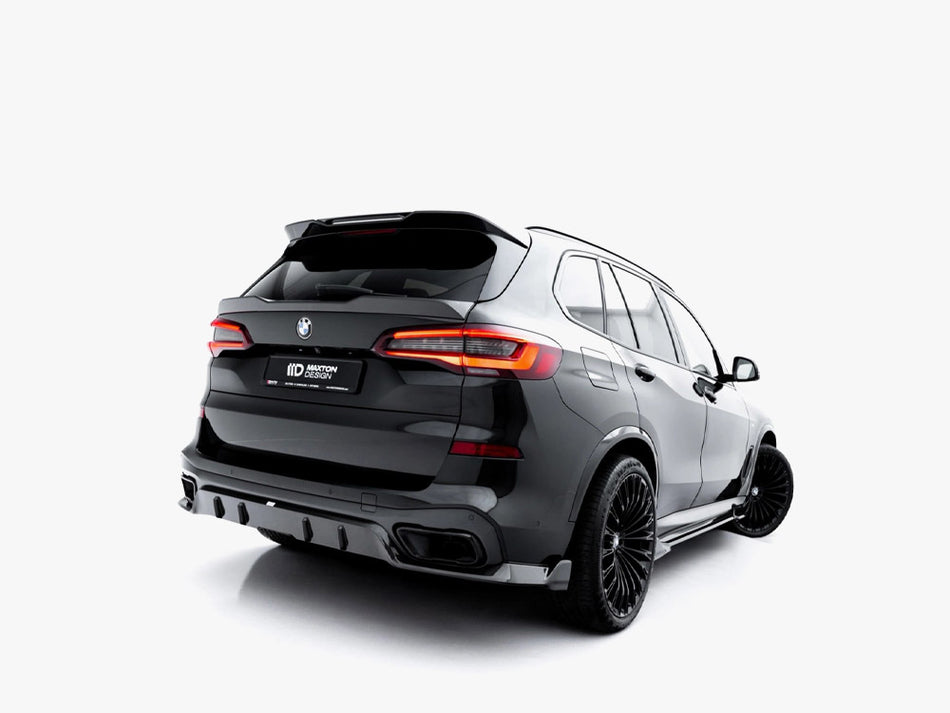 Prepreg Carbon Fiber Rear Diffuser BMW X5 M-Pack G05