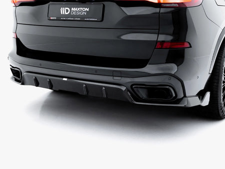 Prepreg Carbon Fiber Rear Diffuser BMW X5 M-Pack G05