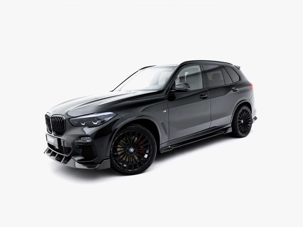 Prepreg Carbon Fiber Side Skirts BMW X5 M-Pack G05