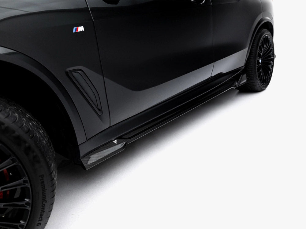 Prepreg Carbon Fiber Side Skirts BMW X5 M-Pack G05