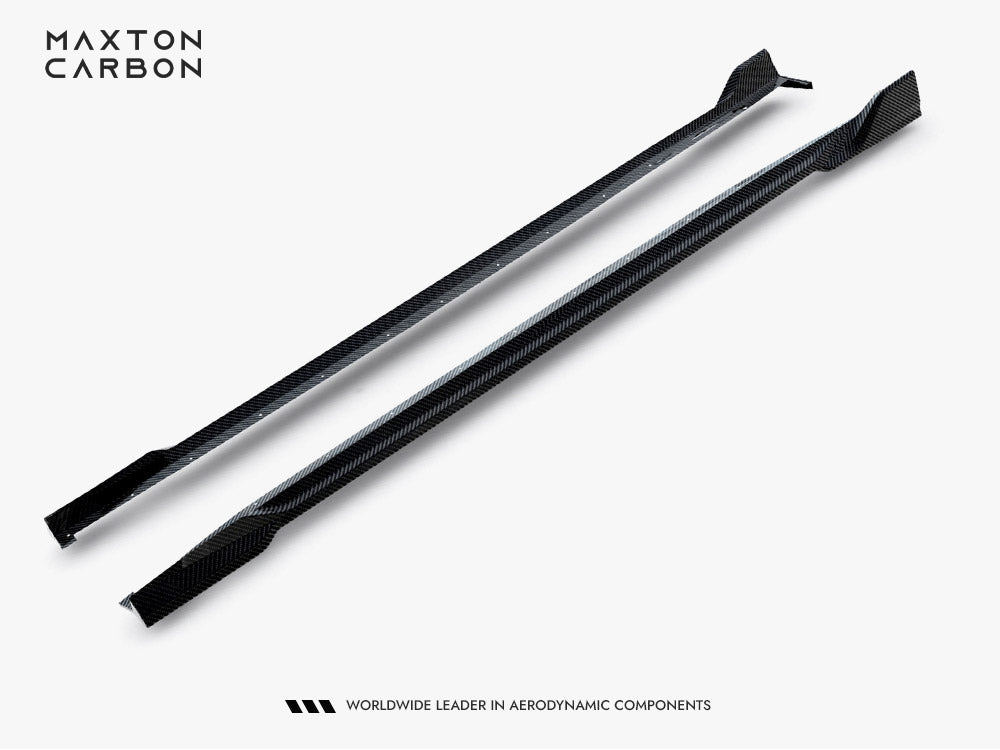 Prepreg Carbon Fiber Side Skirts BMW X5 M-Pack G05