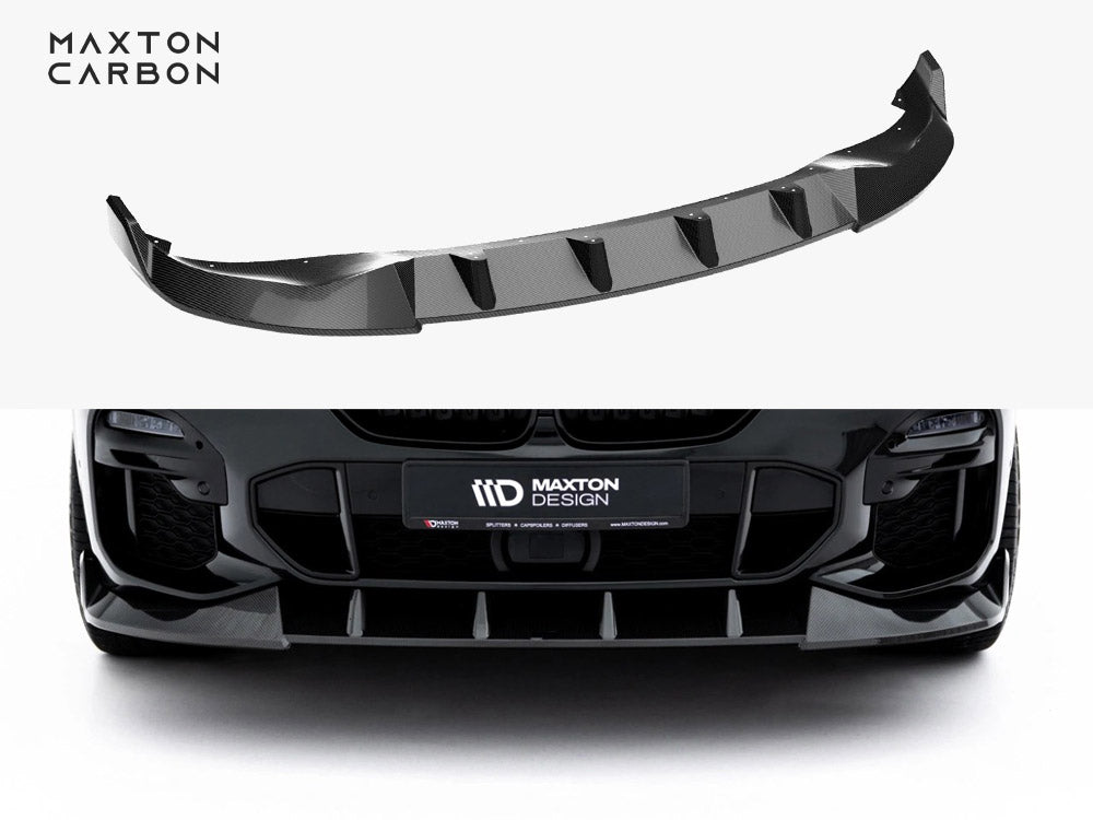 Prepreg Carbon Fiber Front Splitter BMW X5 M-Pack G05