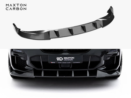 Prepreg Carbon Fiber Front Splitter BMW X5 M-Pack G05