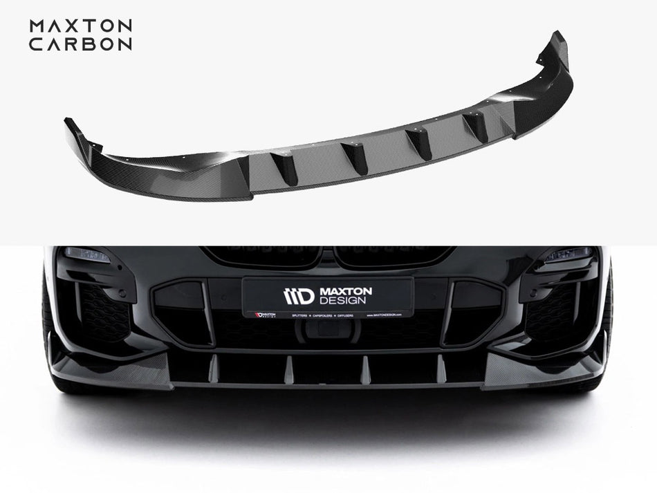 Prepreg Carbon Fiber Front Splitter BMW X5 M-Pack G05