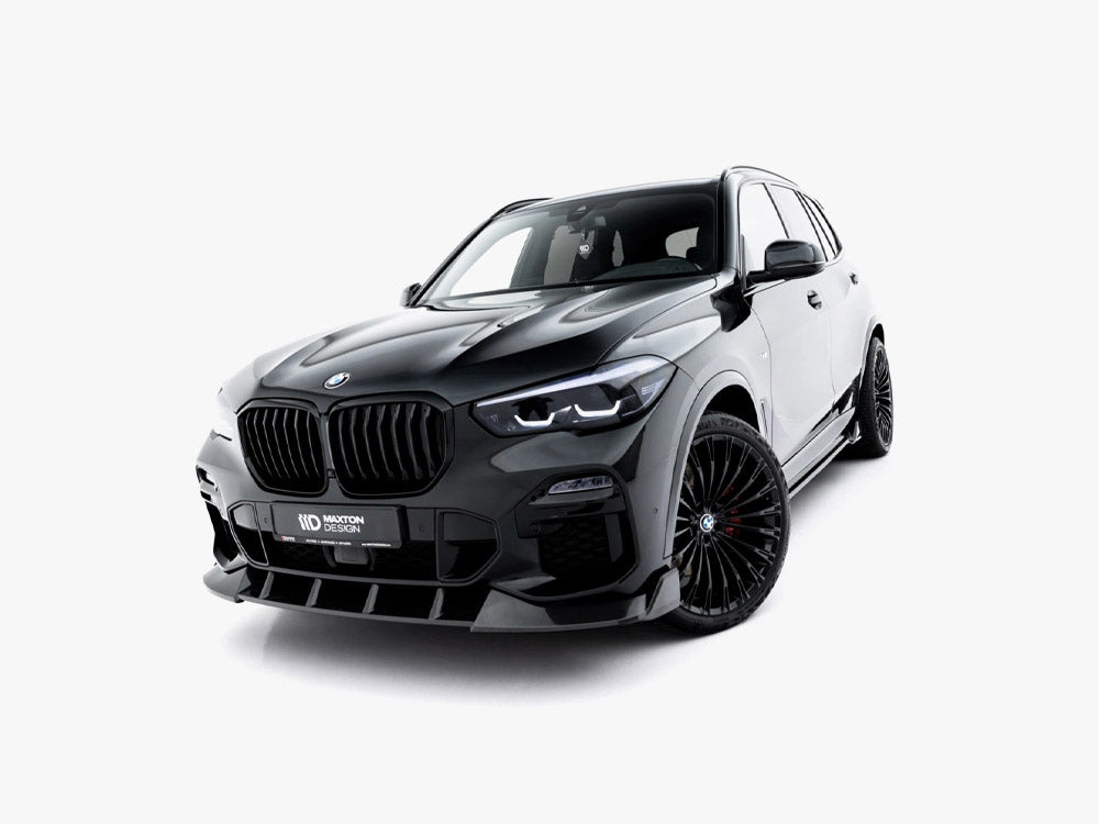 Prepreg Carbon Fiber Front Splitter BMW X5 M-Pack G05