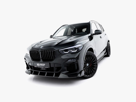 Prepreg Carbon Fiber Front Splitter BMW X5 M-Pack G05