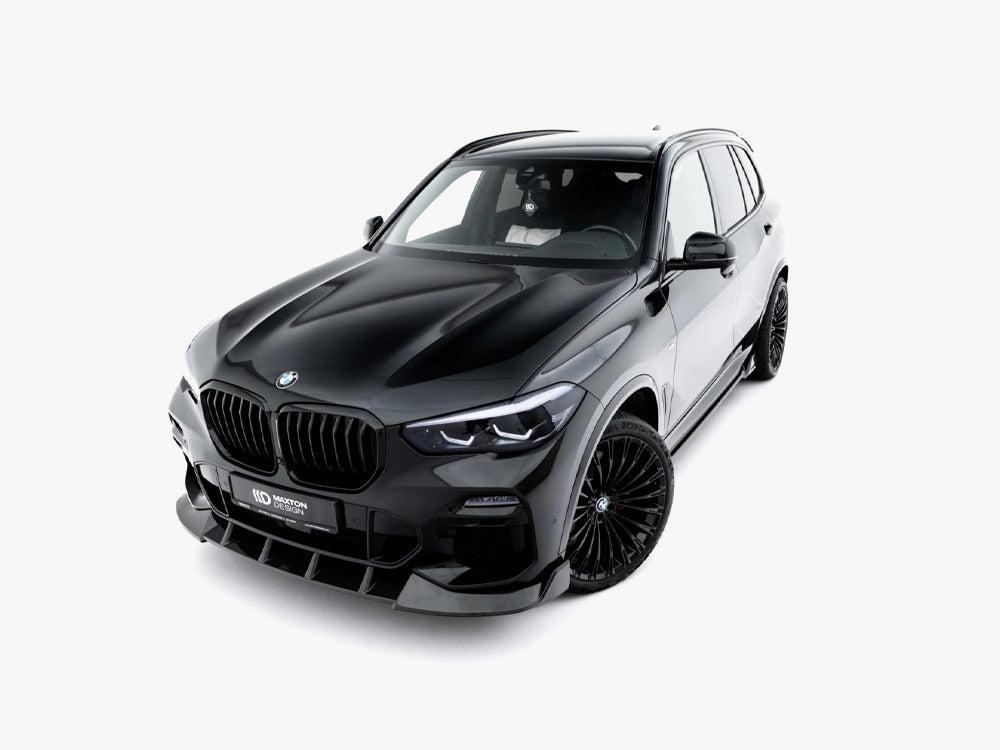 Prepreg Carbon Fiber Front Splitter BMW X5 M-Pack G05