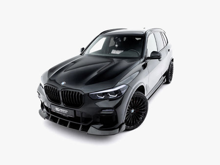 Prepreg Carbon Fiber Front Splitter BMW X5 M-Pack G05