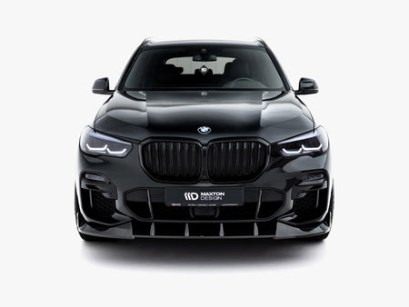 Prepreg Carbon Fiber Front Splitter BMW X5 M-Pack G05
