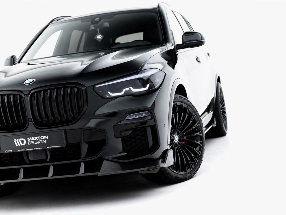 Prepreg Carbon Fiber Front Splitter BMW X5 M-Pack G05