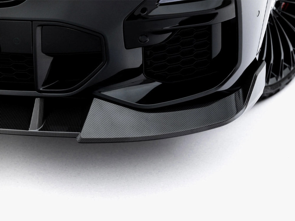 Prepreg Carbon Fiber Front Splitter BMW X5 M-Pack G05