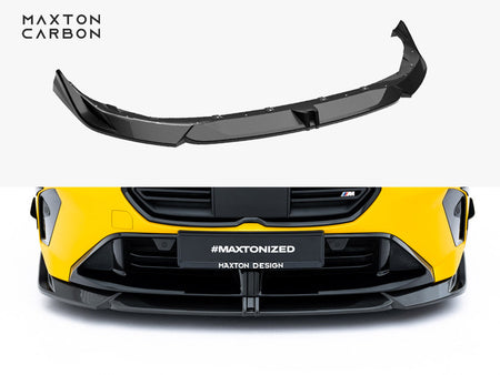 Carbon Fiber Front Splitter BMW M135i / 1 M-Pack F70