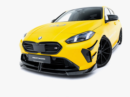 Carbon Fiber Front Splitter BMW M135i / 1 M-Pack F70