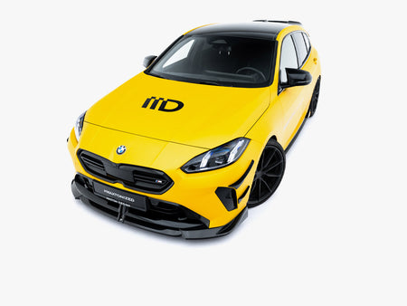 Carbon Fiber Front Splitter BMW M135i / 1 M-Pack F70