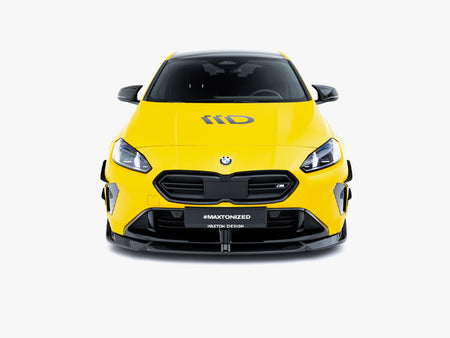 Carbon Fiber Front Splitter BMW M135i / 1 M-Pack F70