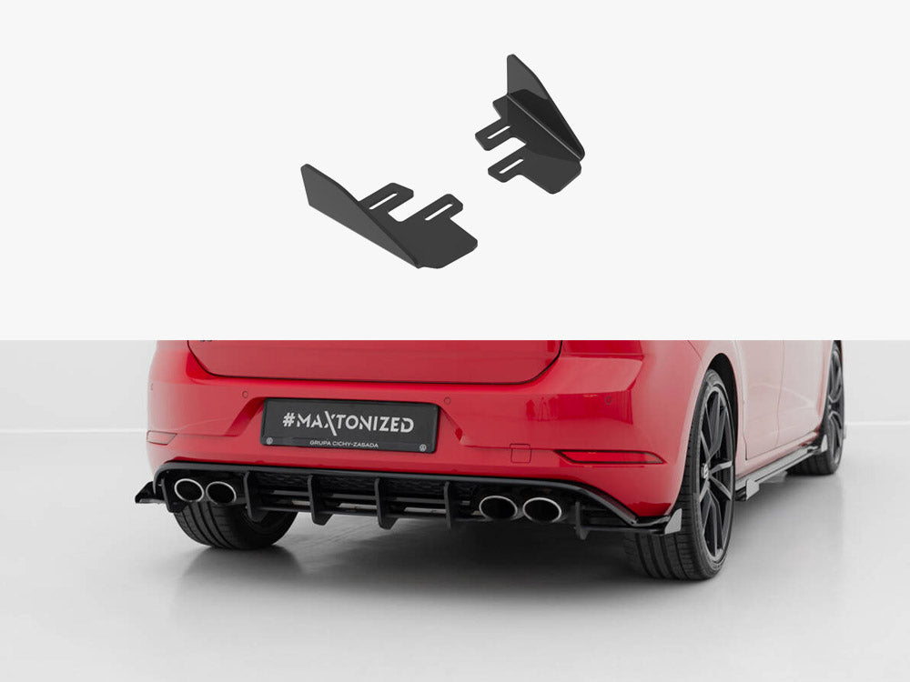 Rear Side Flaps Volkswagen Golf R Mk7 Facelift
