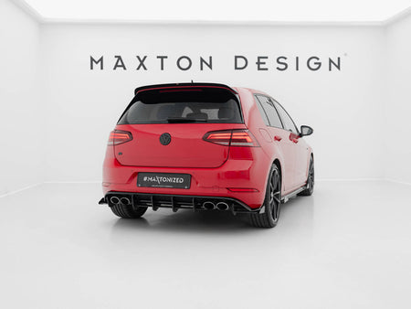 Rear Side Flaps Volkswagen Golf R Mk7 Facelift