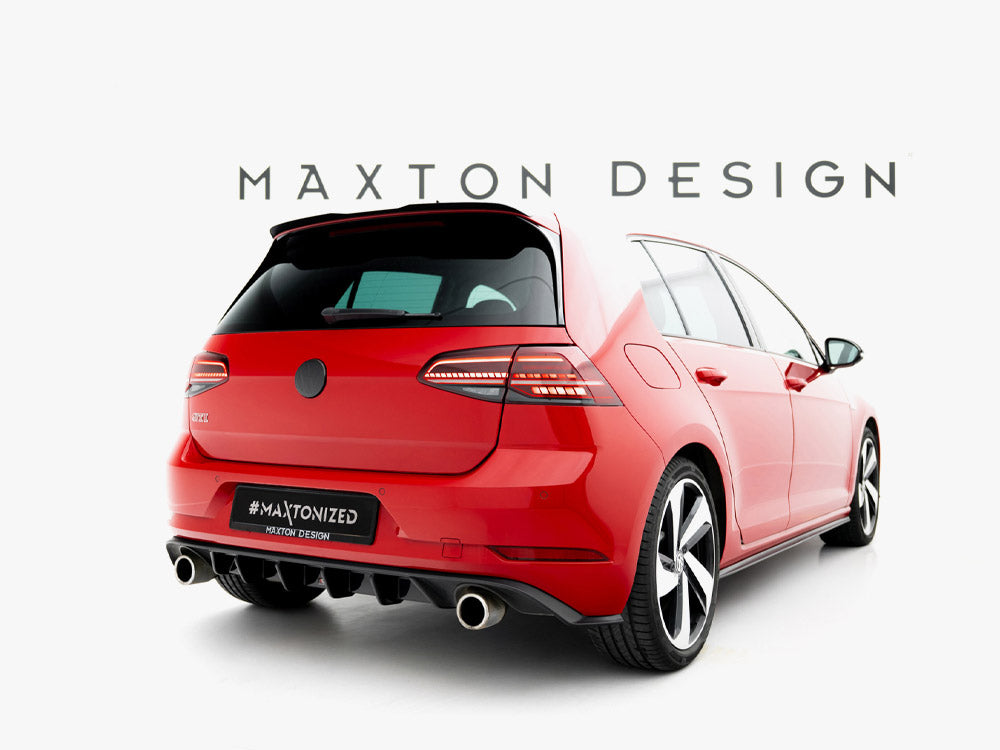 Rear Valance Volkswagen Golf GTI Mk7 Facelift