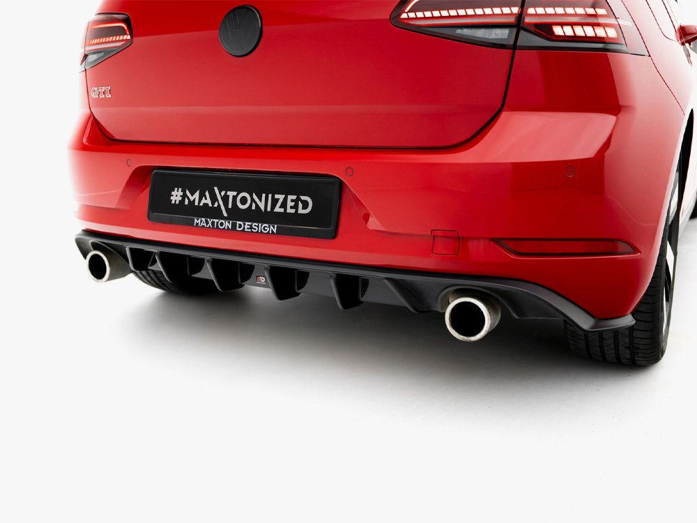 Rear Valance Volkswagen Golf GTI Mk7 Facelift