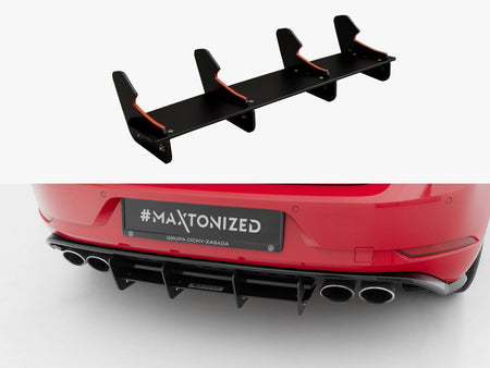 Rear Diffuser Volkswagen Golf R Mk7 Facelift