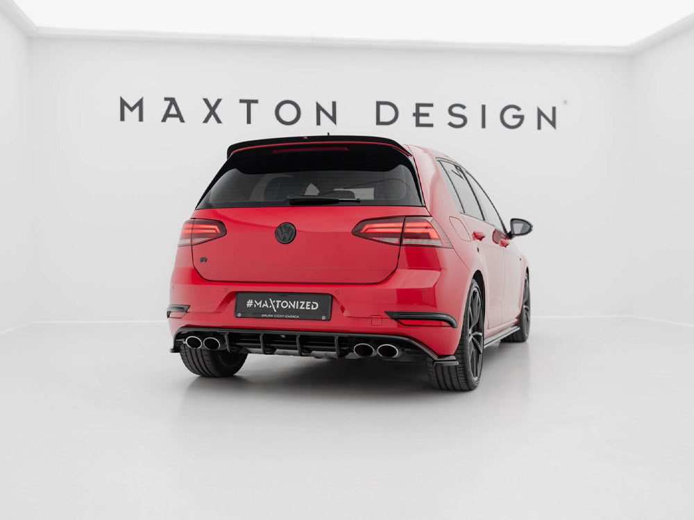 Rear Valance Volkswagen Golf R Hatchback Mk7 Facelift