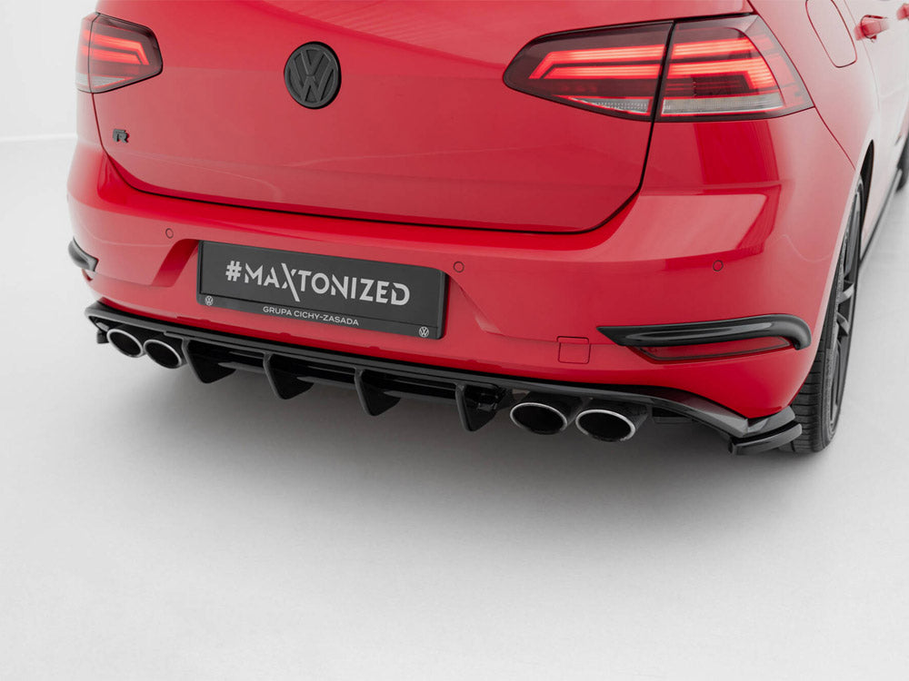 Rear Valance Volkswagen Golf R Hatchback Mk7 Facelift