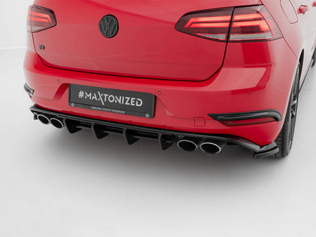 Rear Valance Volkswagen Golf R Hatchback Mk7 Facelift