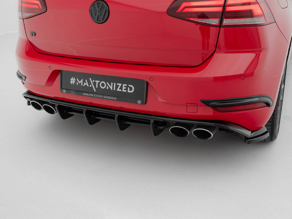 Rear Valance Volkswagen Golf R Hatchback Mk7 Facelift