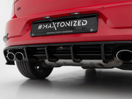 Rear Valance Volkswagen Golf R Hatchback Mk7 Facelift