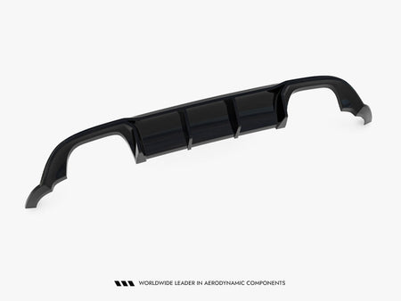 Rear Valance V.3 Volkswagen Golf R Mk7 Facelift