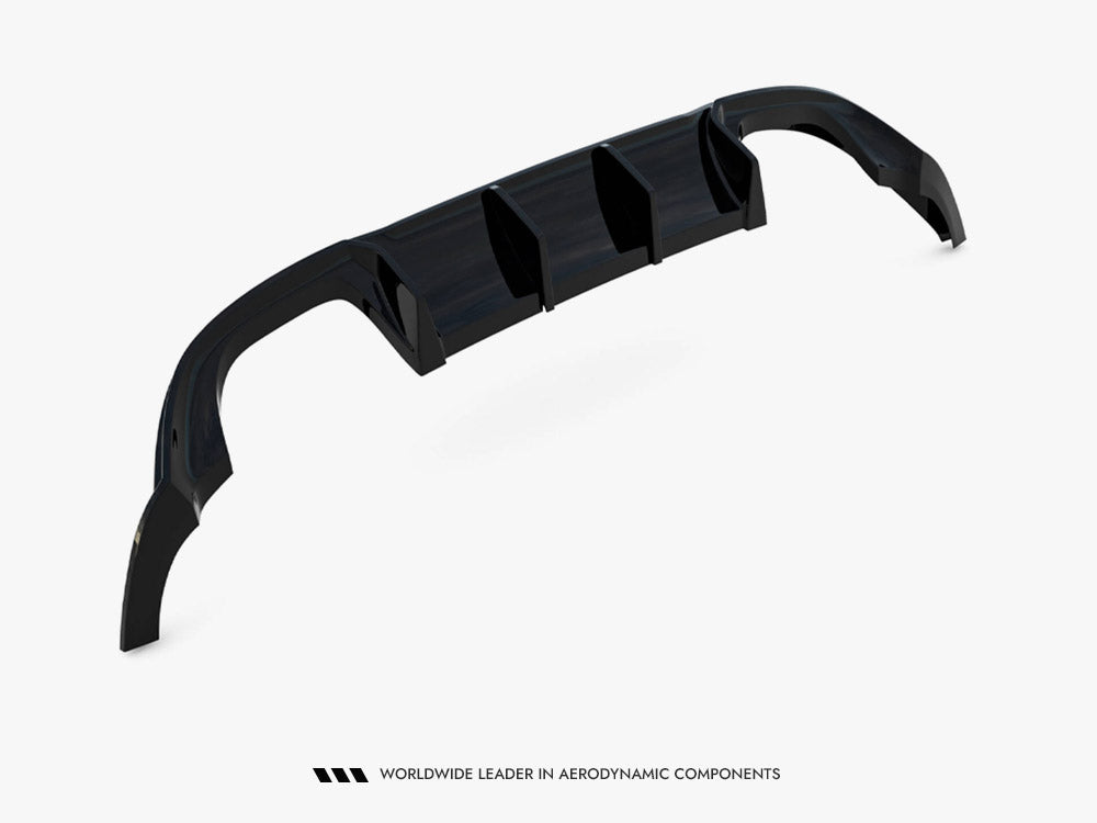 Rear Valance V.3 Volkswagen Golf R Mk7 Facelift