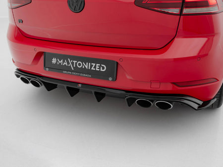 Rear Valance V.3 Volkswagen Golf R Mk7 Facelift