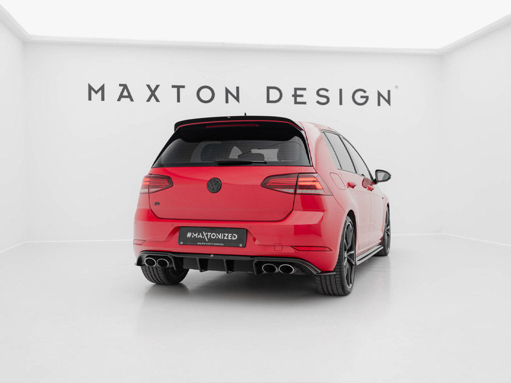 Rear Valance V.3 Volkswagen Golf R Mk7 Facelift