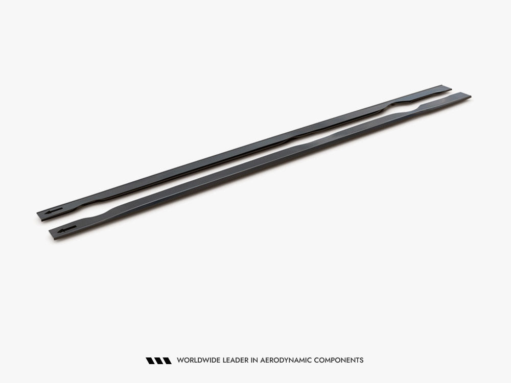 Side Skirt Diffusers Volkswagen Golf GTI TCR Mk7 Facelift