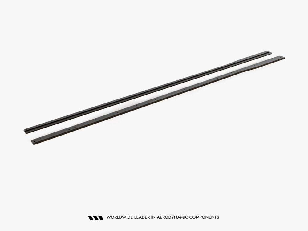 Street PRO Side Skirts Diffusers Volkswagen Golf R / R-Line Mk7 Facelift