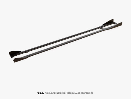 Street PRO Side Skirts Diffusers + Flaps Volkswagen Golf R / R-Line Mk7 Facelift