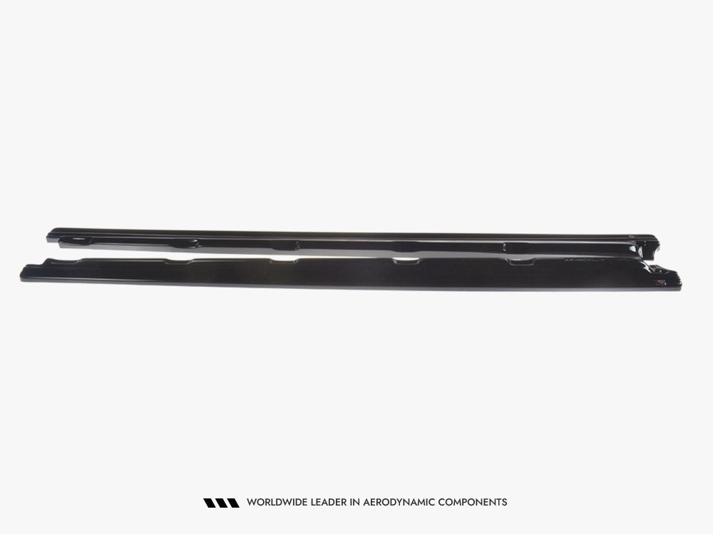 Side Skirt Diffusers Volkswagen Golf Standard Mk7 Facelift