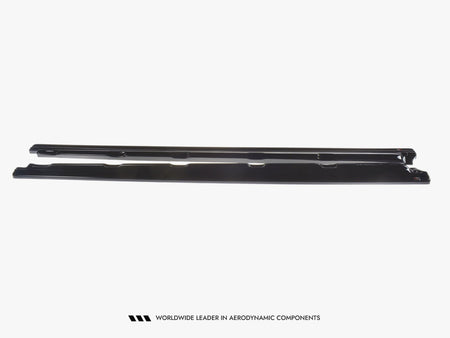 Side Skirt Diffusers Volkswagen Golf Standard Mk7 Facelift