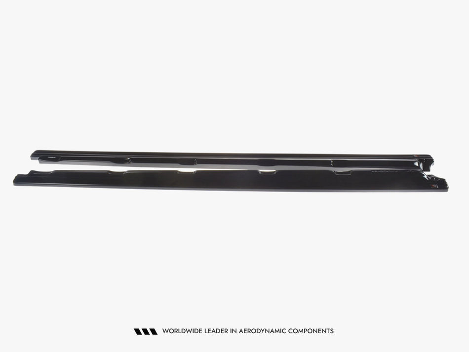 Side Skirt Diffusers Volkswagen Golf Standard Mk7 Facelift