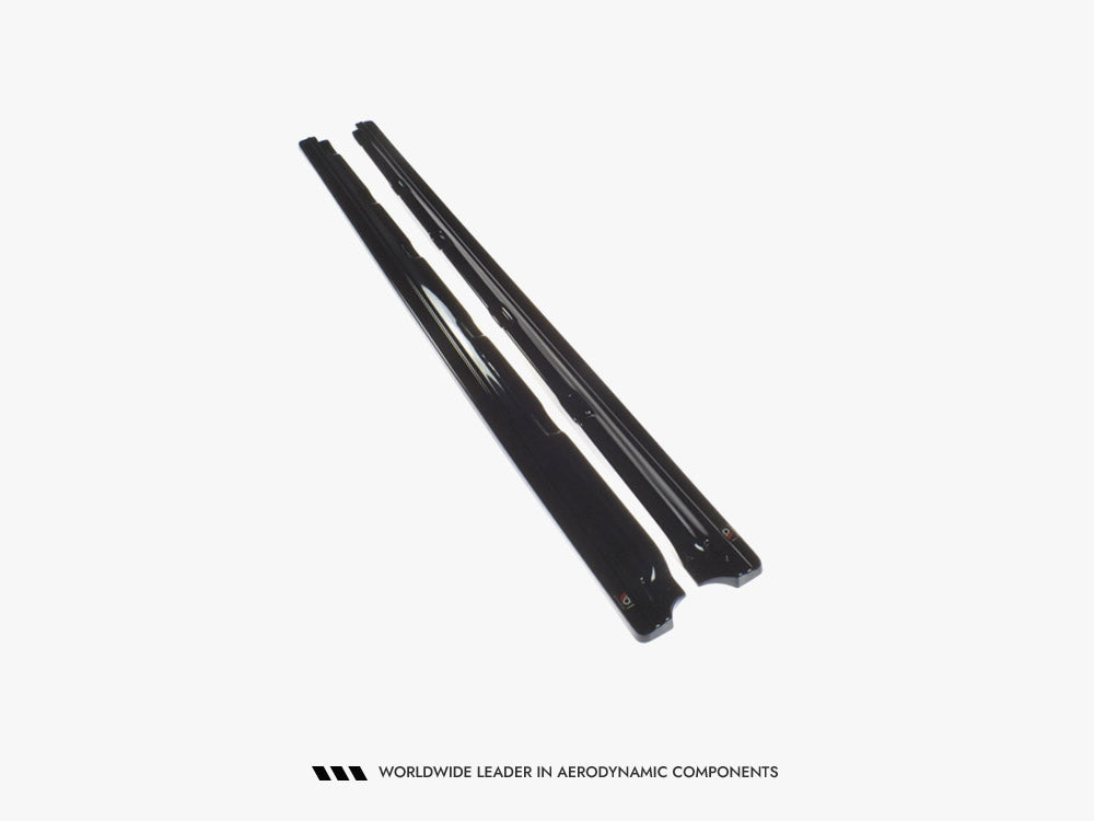 Side Skirt Diffusers Volkswagen Golf Standard Mk7 Facelift
