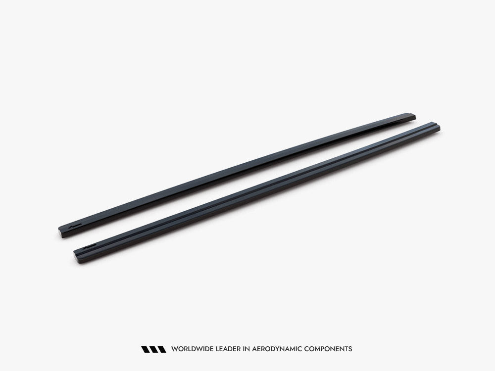 Side Skirt Diffusers V.1 Volkswagen Golf GTI / GTD Mk7 / Mk7 Facelift (wide)